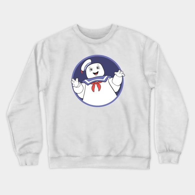 Stay Puft Marshmellow Man Crewneck Sweatshirt by tvshirts